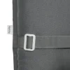 New Comfort Liegenauflage, anthrazit, Polyester, 200 x 60 x 7 cm Liegenauflagen