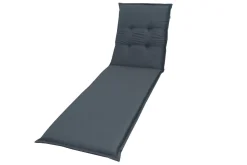 New Comfort Liegenauflage, anthrazit, Polyester, 200 x 60 x 7 cm Liegenauflagen
