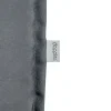 Sale Comfort Stuhlauflage Niederlehner, anthrazit, Polyester, 100 x 50 x 7 cm Niedriglehner-Auflagen