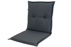 Sale Comfort Stuhlauflage Niederlehner, anthrazit, Polyester, 100 x 50 x 7 cm Niedriglehner-Auflagen