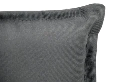 Sale Comfort Stuhlauflage Niederlehner, anthrazit, Polyester, 100 x 50 x 7 cm Niedriglehner-Auflagen