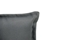 Online Relax Comfort Relaxsesselauflage, anthrazit, Polyester, 175 x 50 x 7 cm, inklusive Befestigungsbänder Gartenstühle & Gartensessel