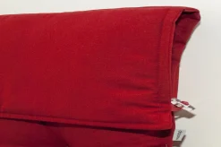 Hot Relax Style Relaxsesselauflage, bordeaux, Dralon, 175 x 50 x 7 cm, inklusive Befestigungsbänder Gartenstühle & Gartensessel