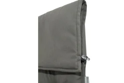 Best Stuhlauflage Hochlehner, grau, Dralon, 120x50x7cm, mit DuPont Teflon Markenimprägnierung Hochlehner-Auflagen