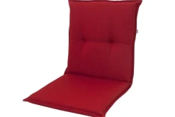 Clearance Stuhlauflage Niederlehner, bordeaux, Dralon, 100x50x7cm, mit DuPont Teflon Markenimprägnierung Niedriglehner-Auflagen