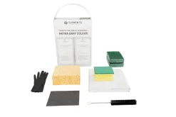 New Teak Kits 3-in-1 Box Pflegemittel, Holz & Hartholz, 2x 1000 ml, Cleaner & Shield Pflege Und Reinigung
