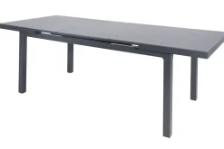 Discount Alice Comfort Garten-Essgruppe, xerix, Alu/Textilene, Tisch 180/240x100cm, 6 Klappstühle Garten-Essgruppen