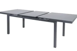 Discount Alice Comfort Garten-Essgruppe, xerix, Alu/Textilene, Tisch 180/240x100cm, 6 Klappstühle Garten-Essgruppen