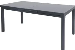 Discount Alice Comfort Garten-Essgruppe, xerix, Alu/Textilene, Tisch 180/240x100cm, 6 Klappstühle Garten-Essgruppen