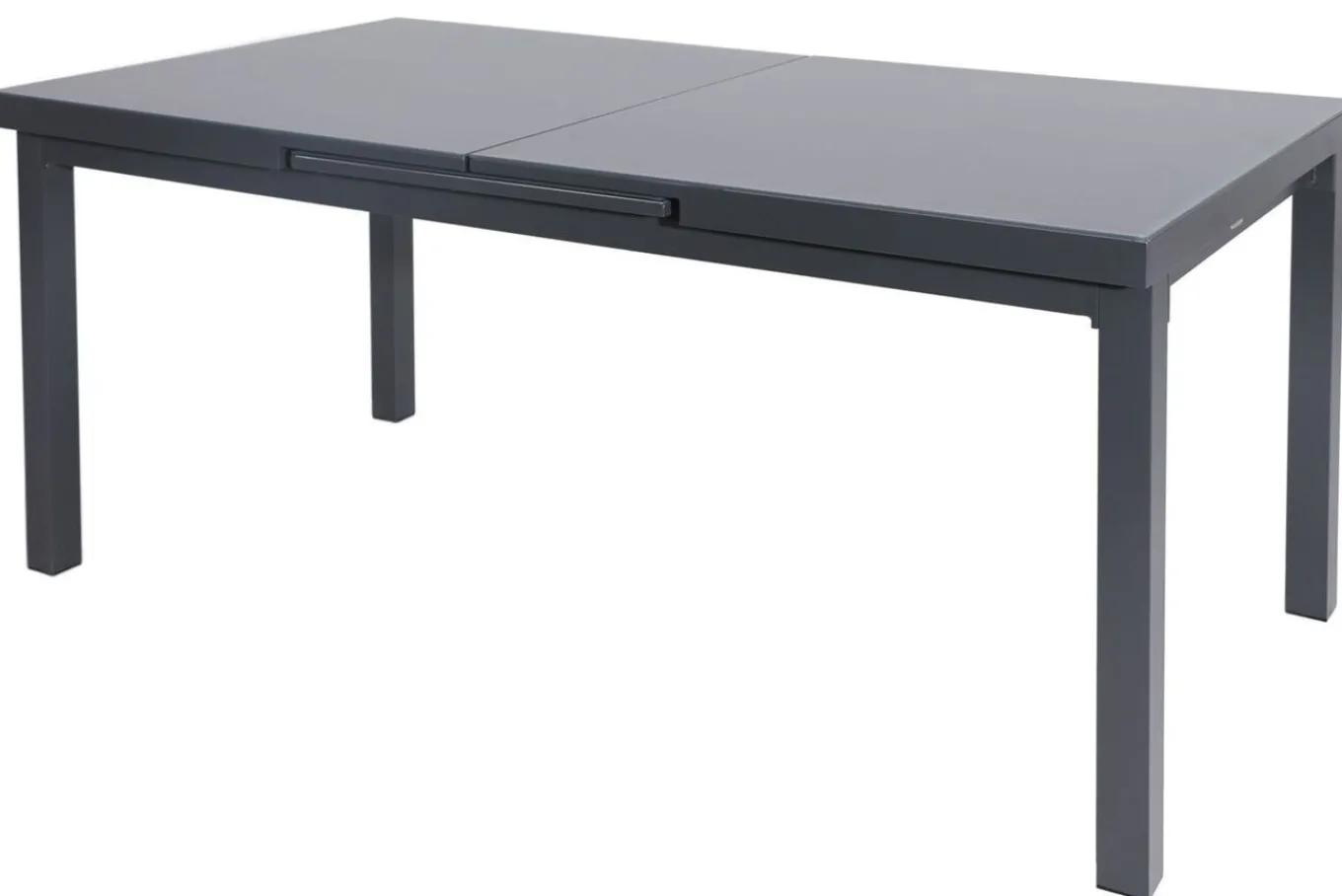 Online Alice Comfort Garten-Essgruppe, xerix, Alu/Textilene, Tisch 180/240x100cm, 4 Stapel-, 2 Klappstühle Garten-Essgruppen|Aluminium-Gartenmöbel