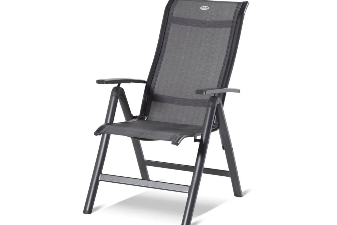 Online Alice Comfort Garten-Essgruppe, xerix, Alu/Textilene, Tisch 180/240x100cm, 4 Stapel-, 2 Klappstühle Garten-Essgruppen|Aluminium-Gartenmöbel