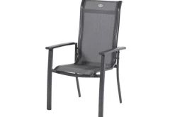 Outlet Alice Comfort Garten-Essgruppe, xerix, Alu/Textilene, Tisch 180/240x100cm, 6 Stapel-, 2 Klappstühle Garten-Essgruppen