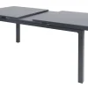 Hot Alice Comfort Garten-Essgruppe, xerix, Alu/Textilene, Tisch 180/240x100cm, 6 Stapelsessel Garten-Essgruppen|Aluminium-Gartenmöbel
