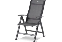 Best Alice Comfort Klappstuhl, xerix/anthrazit, Alu/Textilen Aluminium-Gartenmöbel|Gartenstühle & Gartensessel
