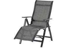Sale Alice Comfort Relaxsessel, xerix/anthrazit, Alu/Textilene, 70x67x45cm Aluminium-Gartenmöbel|Gartenstühle & Gartensessel