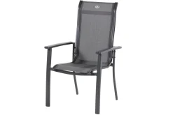 Outlet Alice Comfort Stapelsessel, xerix/anthrazit, Alu/Textilene, 68x65x107cm Gartenstühle & Gartensessel
