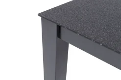 Sale Alice Garten-Essgruppe, xerix/anthrazit, Alu/Textil, 160 x 95 cm, 6 Klappstühle Garten-Essgruppen|Aluminium-Gartenmöbel