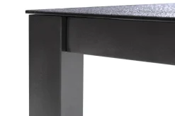 Discount Alice Garten-Essgruppe, xerix/anthrazit, Alu/Textil, 160 x 95 cm, 4 Klappstühle Garten-Essgruppen