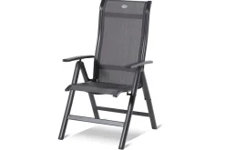 Discount Alice Garten-Essgruppe, xerix/anthrazit, Alu/Textil, 160 x 95 cm, 4 Klappstühle Garten-Essgruppen