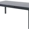 Best Alice Garten-Essgruppe, xerix, Alu/4x4 Textilen, Tisch 180/240x100cm, 6 Stapelsessel Garten-Essgruppen|Aluminium-Gartenmöbel