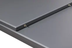 Best Alice Garten-Essgruppe, xerix, Alu/4x4 Textilen, Tisch 180/240x100cm, 6 Stapelsessel Garten-Essgruppen|Aluminium-Gartenmöbel