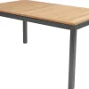 Online Alice Garten-Essgruppe, xerix/natur, Alu/Teak, 4x4 Textilen, 4 Klappstühle, 2 Stapelsessel, inkl. Ausziehtisch, 150/210x90cm Garten-Essgruppen|Aluminium-Gartenmöbel