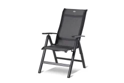 New Garten-Essgruppe, xerix-anthrazit, Alu/Teakholz, 210/150x90 cm, 6 Personen Garten-Essgruppen