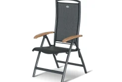 Outlet Raffaelo Garten-Essgruppe, xerix, Alu/Textilene, Tisch 180/240x100cm, 8 Klappstühle Garten-Essgruppen