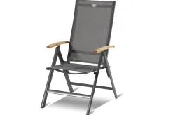 Sale Sondermodell Xanadu / Aruba Garten-Essgruppe, xerix/anthrazit, Alu/Glaskeramik, 10 Klappstühle, 220/280x100cm Garten-Essgruppen