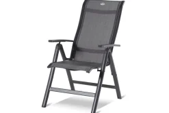 Hot Sondermodell Xanadu / Alice Comfort Garten-Essgruppe, xerix/anthrazit, Alu/Glaskeramik, 2 Stapelsessel, 8 Klappstühle, 220/280x100cm Garten-Essgruppen|Aluminium-Gartenmöbel