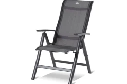 Best Sondermodell Yasmani/Alice Comfort Garten-Essgruppe, xerix, Alu/Teakholz, 240x100cm, 6 Klappstühle Garten-Essgruppen