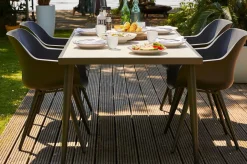 Sophie Studio Armlehnensessel, xerix, Alu / Kunststoff, 59 x 62 x 84 cm Aluminium-Gartenmöbel|Gartenstühle & Gartensessel
