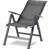 Online Tanger/Alice Comfort Garten-Essgruppe, xerix/grey wood, Aluminium/Keramik, 168x105cm, 4 Klappstühle Garten-Essgruppen|Aluminium-Gartenmöbel