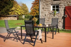 Discount Altura Klappstuhl, anthrazit, Alu/Textilene, 0302101-7100 Aluminium-Gartenmöbel|Gartenstühle & Gartensessel