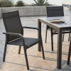 Best BasicPlus 4er-Set Stapelsessel, anthrazit/anthrazit, 0301205-7000 Gartenstühle & Gartensessel