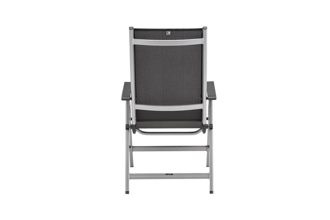 Best BasicPlus Garten-Essgruppe, silber / anthrazit, Alu / Spraystone / Textil, Tisch 180/280x100cm, 10 Klappstühle Garten-Essgruppen