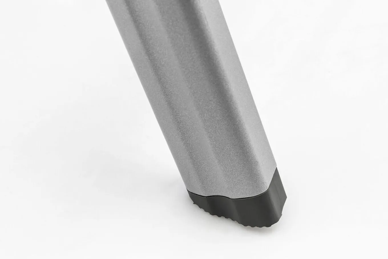 Best BasicPlus Garten-Essgruppe, silber / anthrazit, Alu / Spraystone / Textil, Tisch 180/280x100cm, 10 Klappstühle Garten-Essgruppen