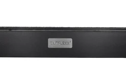 BasicPlus Garten-Essgruppe, anthrazit, Alu/Spraystone/Textil, 160 x 95 cm, 4 Stapelsessel, 2 Klappstühle Garten-Essgruppen