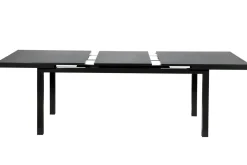 Best BasicPlus Garten-Essgruppe, 8 Personen, ausziehbarer Tisch 180–240 cm, Aluminium/Textilene Garten-Essgruppen