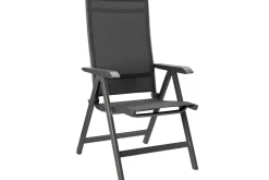 Sale BasicPlus Garten-Essgruppe, 6 Personen, ausziehbarer Tisch 180–240 cm, Aluminium/Textilene Garten-Essgruppen|Aluminium-Gartenmöbel