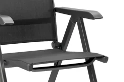 Online BasicPlus Garten-Essgruppe, 8 Personen, ausziehbar, 180-240cm, Alu/Textilene Garten-Essgruppen