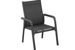 Online BasicPlus Garten-Essgruppe, 8 Personen, ausziehbar, 180-240cm, Alu/Textilene Garten-Essgruppen