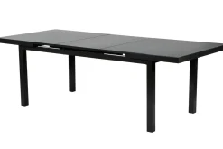 Online BasicPlus Garten-Essgruppe, 8 Personen, ausziehbar, 180-240cm, Alu/Textilene Garten-Essgruppen