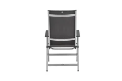 Outlet BasicPlus Garten-Essgruppe, silber, Alu/Textilene, Tisch 180/240x100cm, 6 Stapel-, 2 Klappstühle Garten-Essgruppen