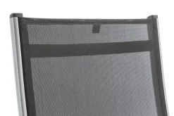 Clearance BasicPlus Klappstuhl, silber/anthrazit, Alu/Textilene, 0301201-0000 Aluminium-Gartenmöbel|Gartenstühle & Gartensessel