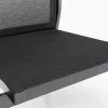 BasicPlus Premium, anthra/lakritz, Alu/Outdoorgewebe, 6x Stapelsessel (0102405-7000) Garten-Essgruppen|Aluminium-Gartenmöbel