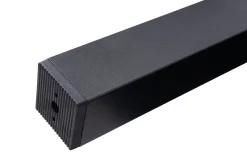 Outlet BasicPlus Premium Garten-Essgruppe, anthrazit, Alu/Spraystone, Tisch 160x95 cm, 6 Stapelsessel Garten-Essgruppen