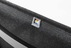 Discount Basic Plus Premium Stapelsessel, anthrazit/lakritz, Alu/Outdoorgewebe,0102405-7000 Gartenstühle & Gartensessel