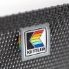 Sale BasicPlus Pro Garten-Essgruppe, silber/anthrazit, Alu/Textilene, ausziehbarer Tisch 180/280 x 100 cm, 8 Stapelsessel Garten-Essgruppen