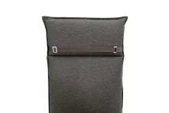 Sale BasicPlus Pro Garten-Essgruppe, silber/anthrazit, Alu/Polyester/Spraystone, 180/280 x 100 cm, 6 Stapelsessel, inkl. Auflagen Garten-Essgruppen|Aluminium-Gartenmöbel